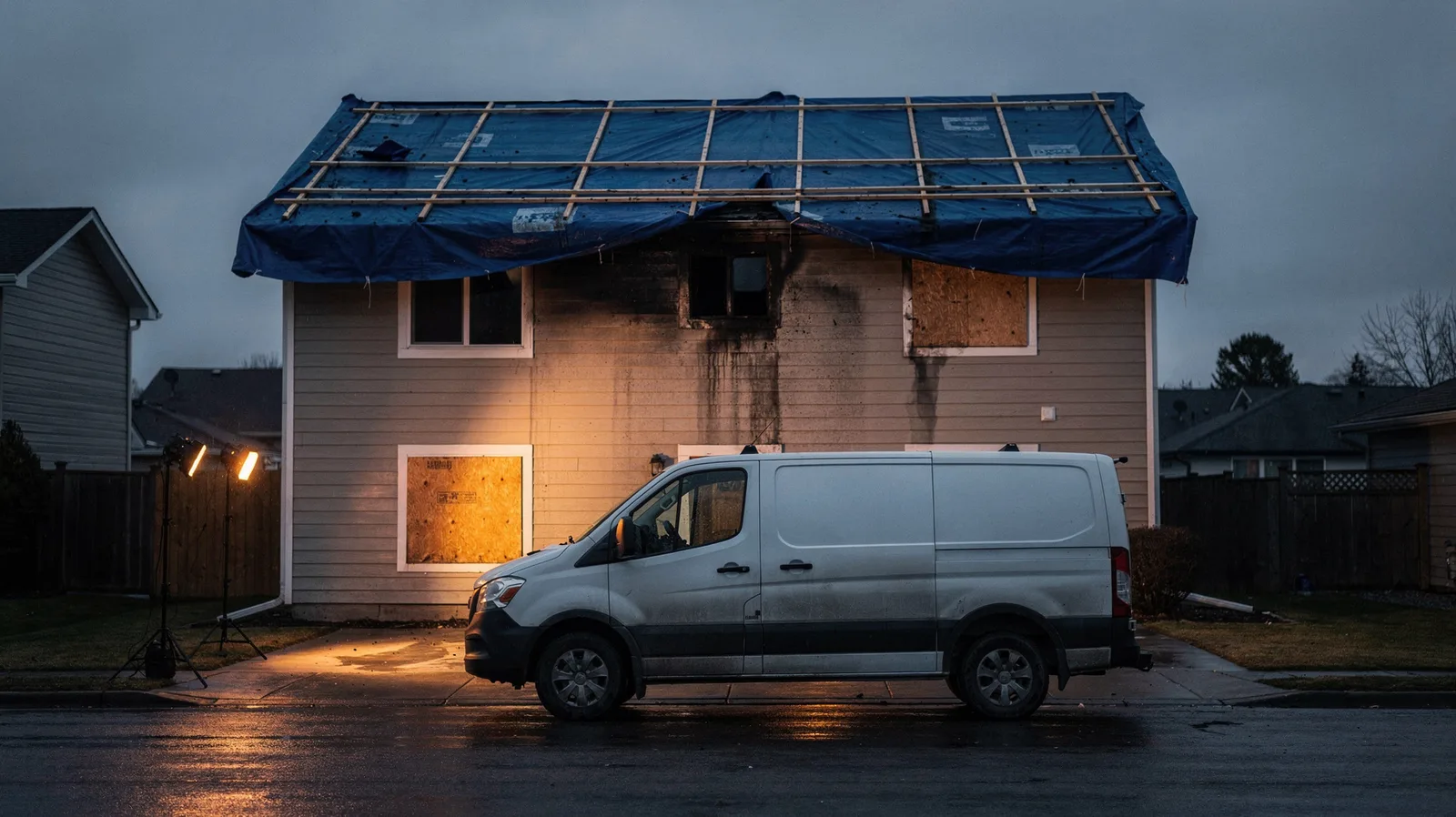 Fire Damage Restoration in Dugger, IN near me